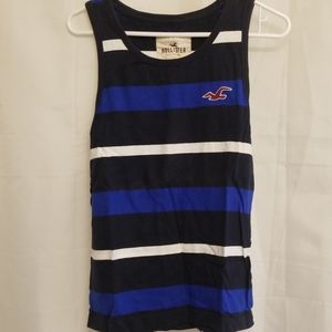 Small Hollister Tricolor Men's tank